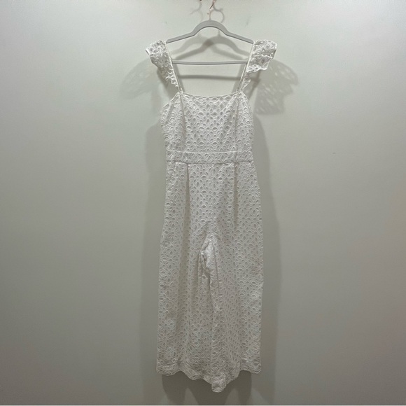 J CREW Kasana Jumpsuit White - Picture 4 of 11